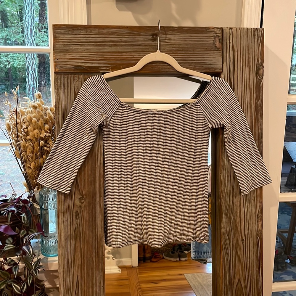 On or off the shoulder top
